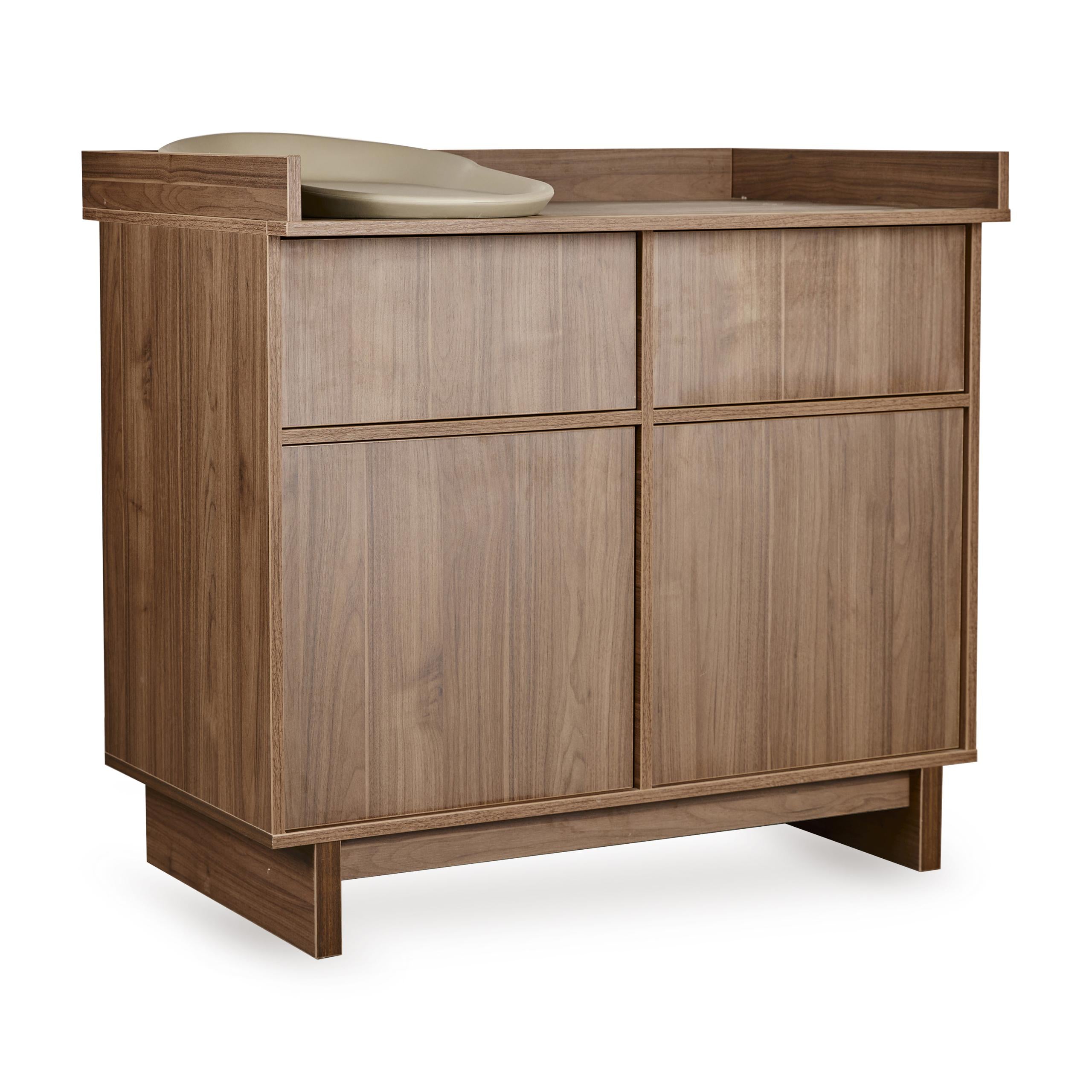'Kyo' Wickelaufsatz für Sideboard - Walnut