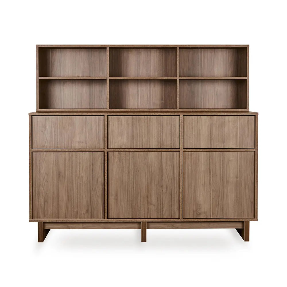 'Kyo' Erweiterungsaufsatz für Sideboard XL - Walnut
