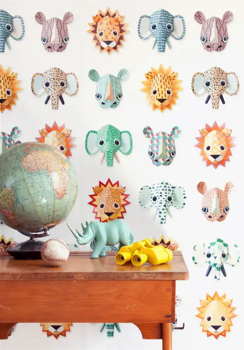 Tapete - Wild Animals 'cool'