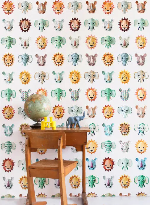 Tapete - Wild Animals 'cool'