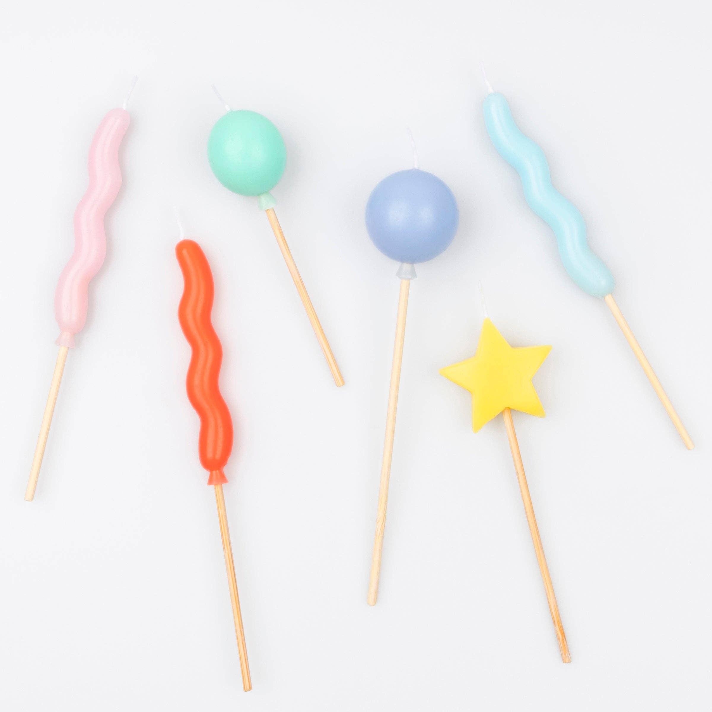 Partykerzen - Ballon