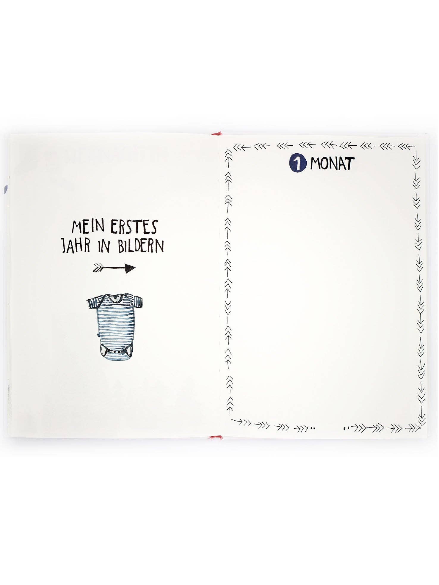 Babybuch - Dein Erinnerungsbuch