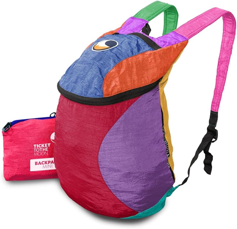 Ultraleichter Faltrucksack - Multi Color