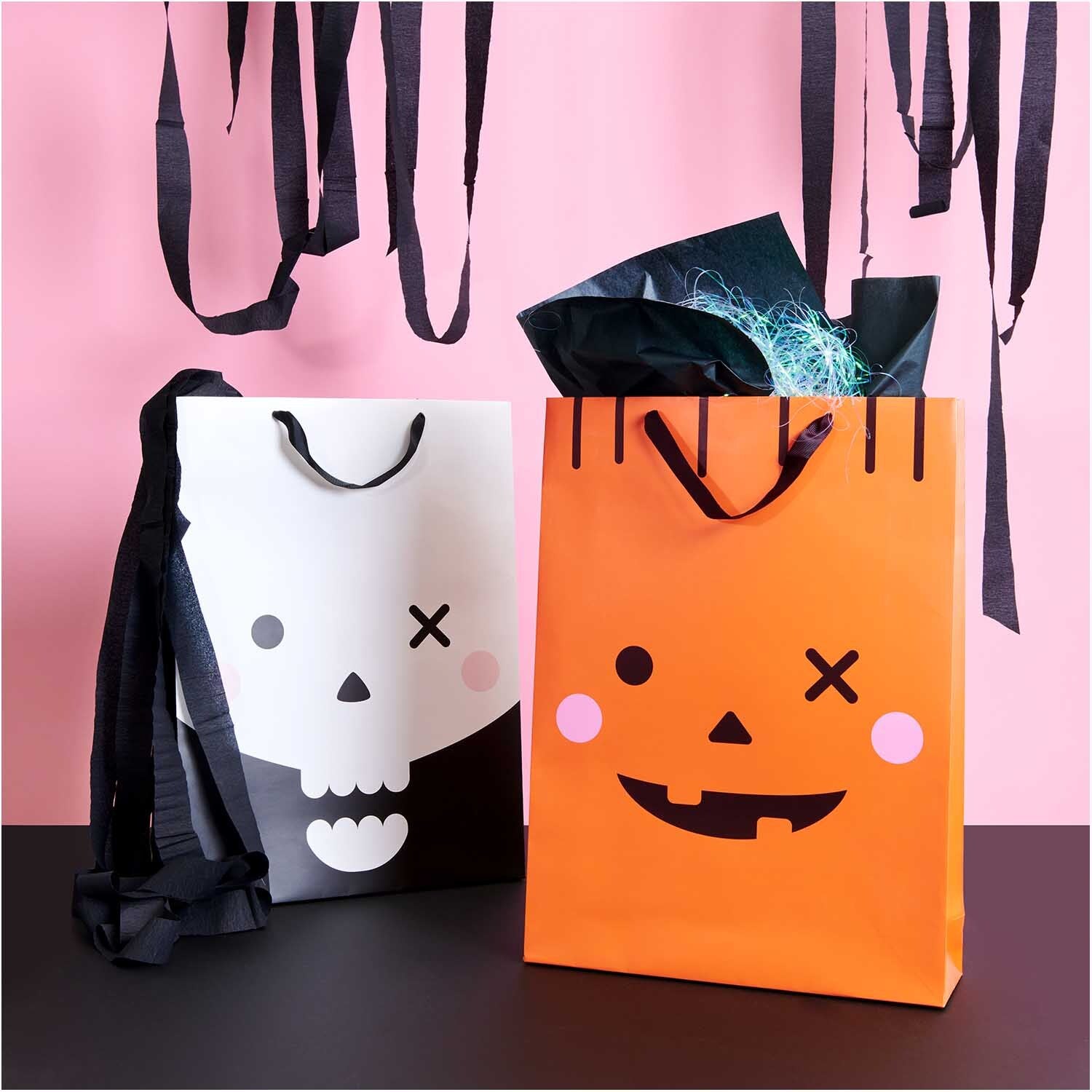Geschenktüte - Kürbis