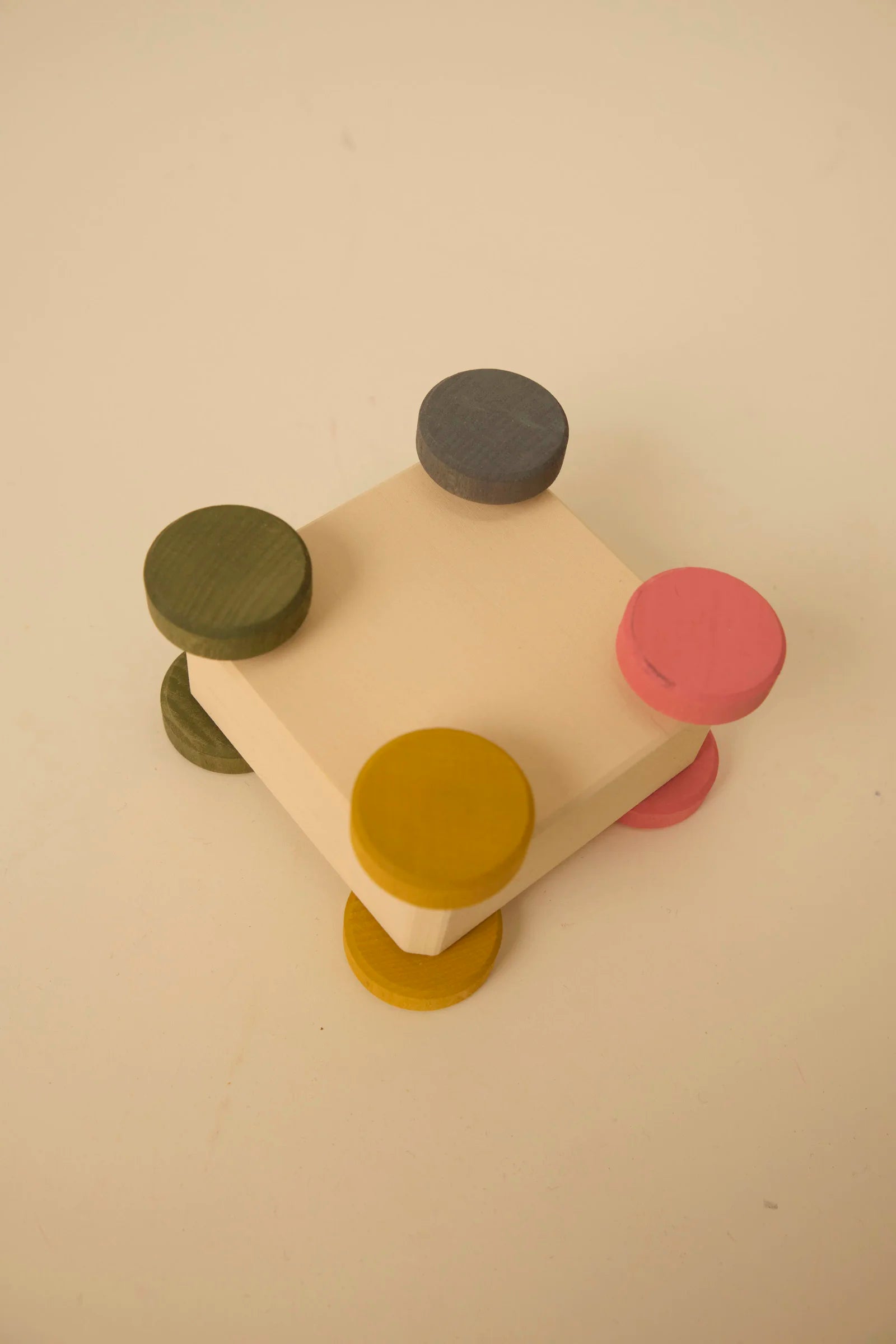 Holzauto - Square
