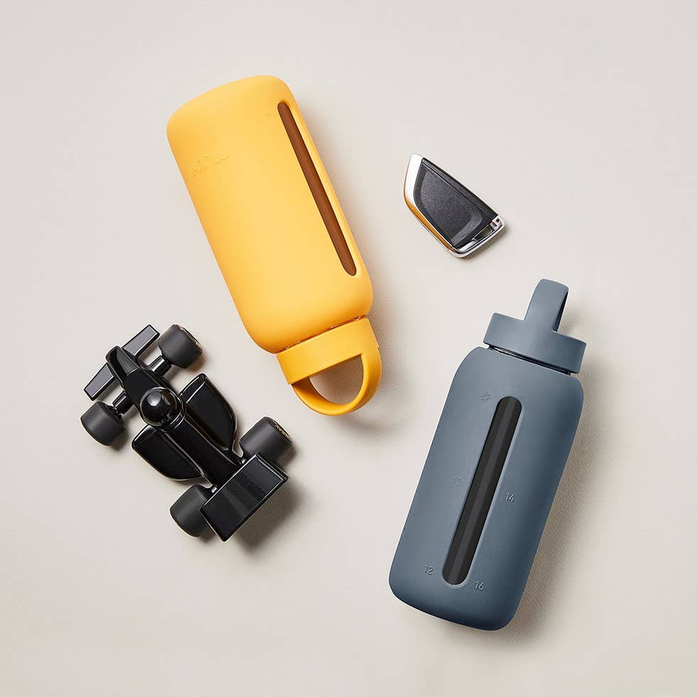 Trinkflasche -  Smoke Grey