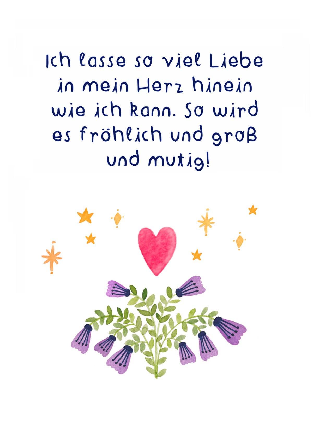 Affirmationskarten -  für Kinder