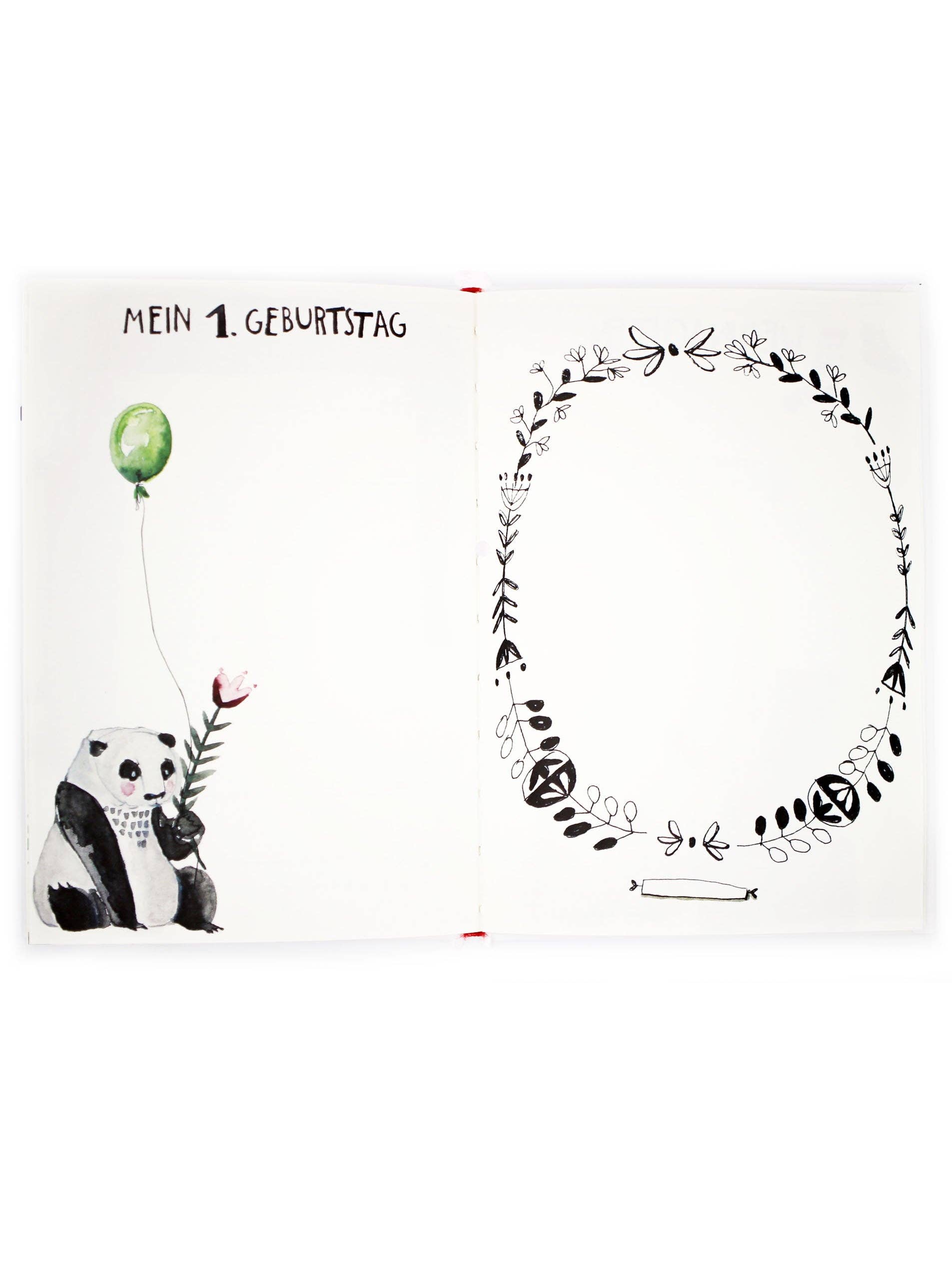 Babybuch - Dein Erinnerungsbuch