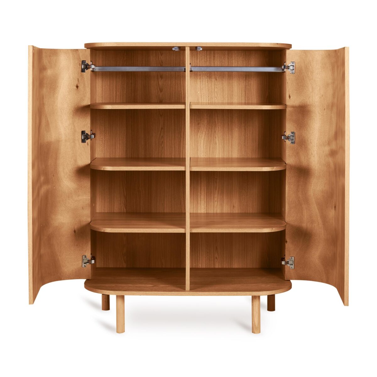 Yume 'runde Türen' - Kleiderschrank