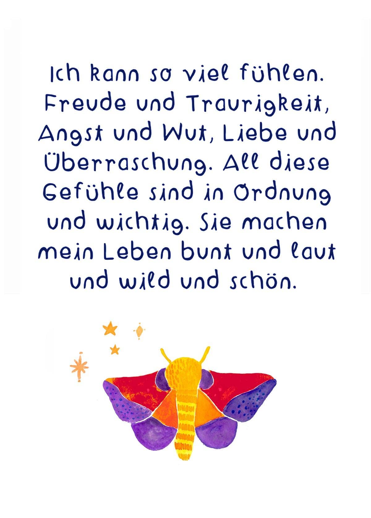Affirmationskarten -  für Kinder