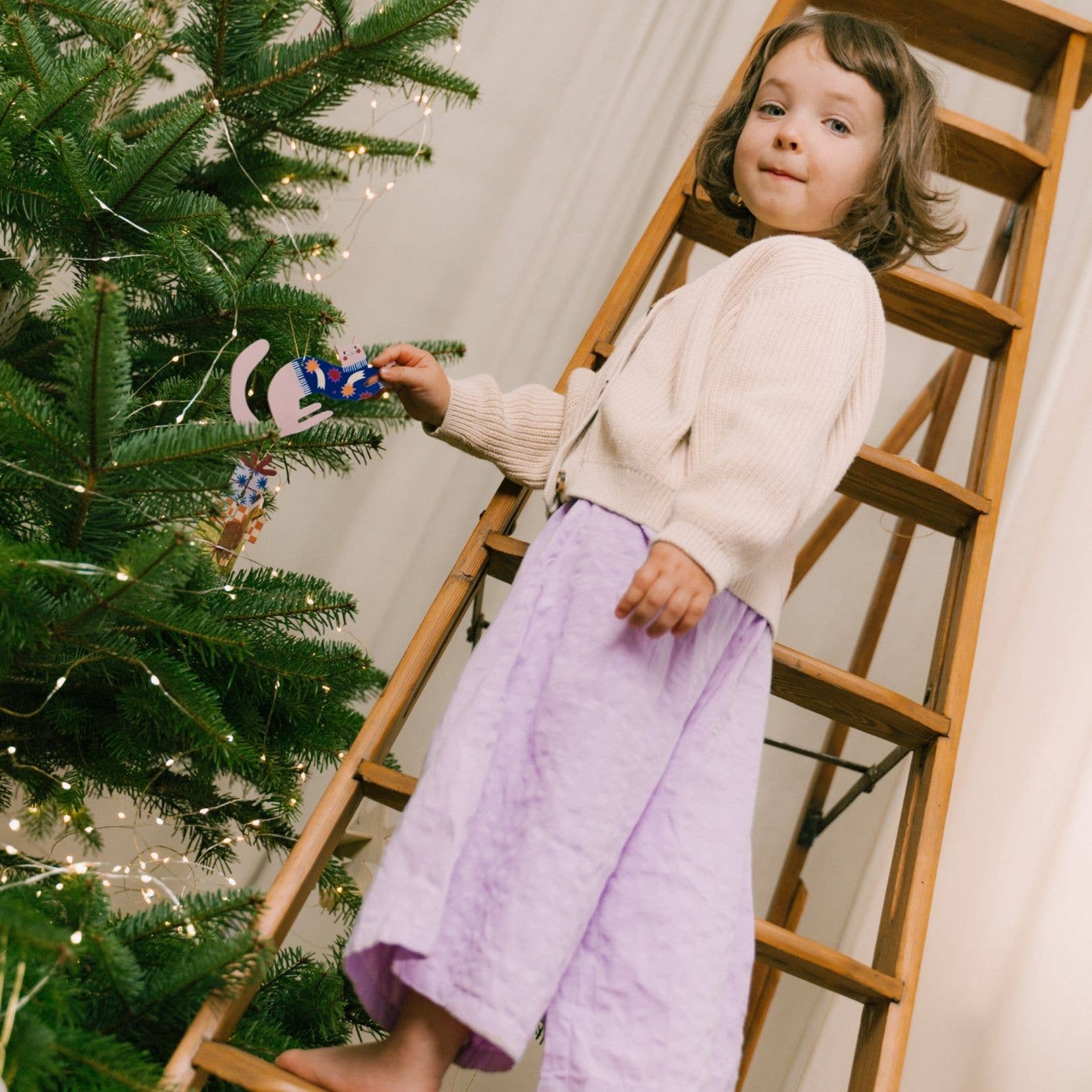 Lustiger Hundeanhänger, Weihnachtsdeko