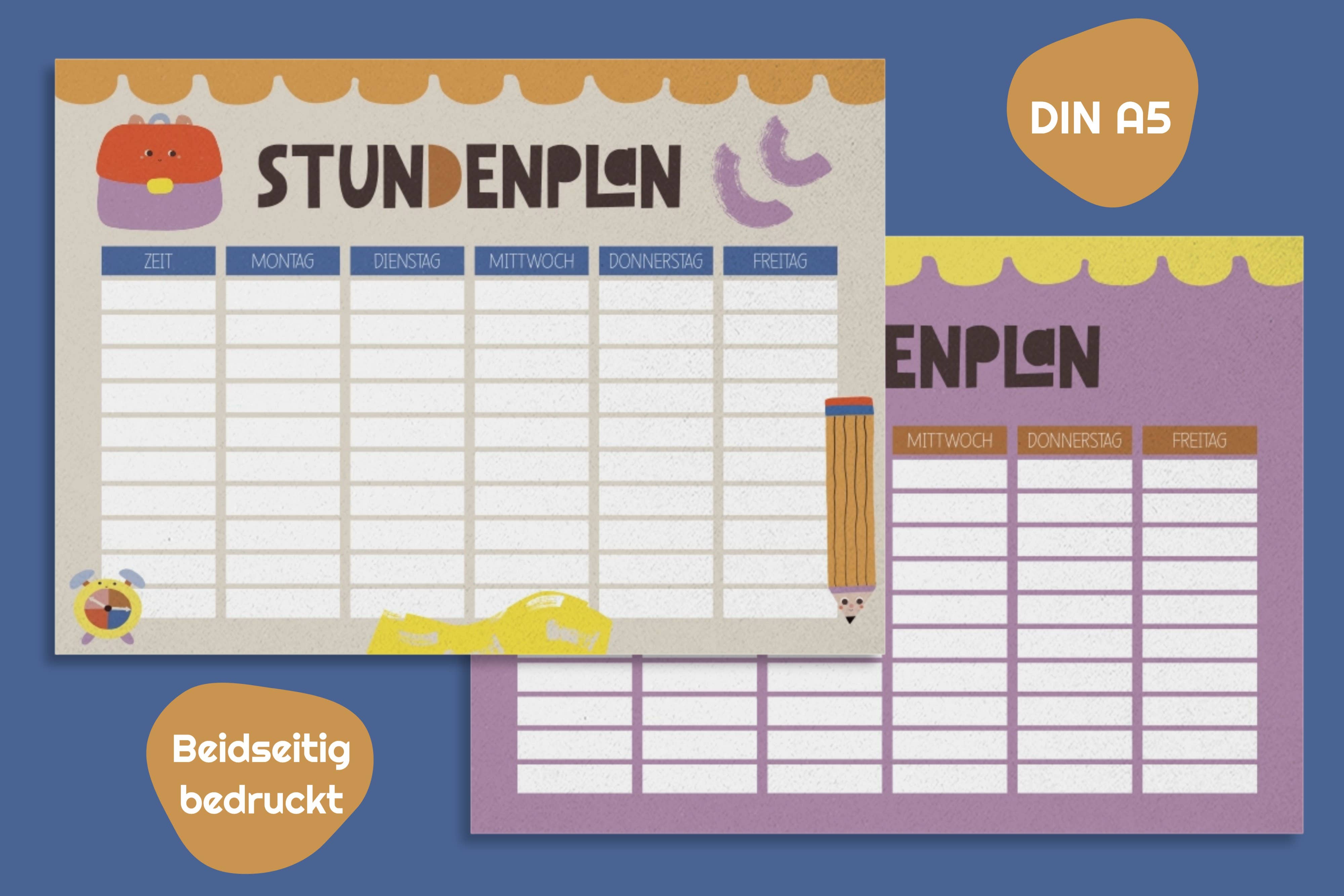 Stundenplan -  