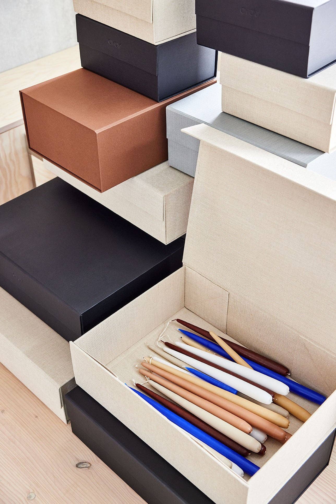 Hako Aufbewahrungsbox 'braun' - A5