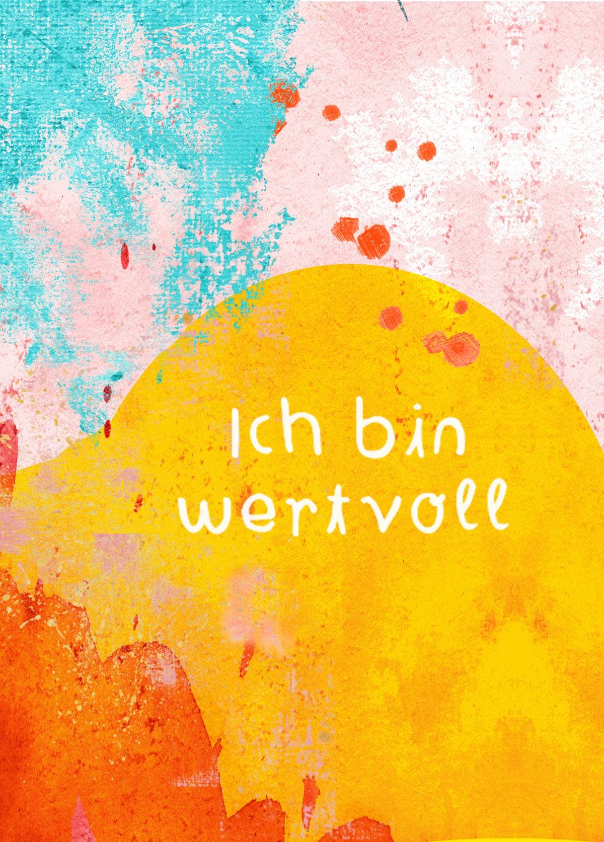 Affirmationskarten -  für Kinder