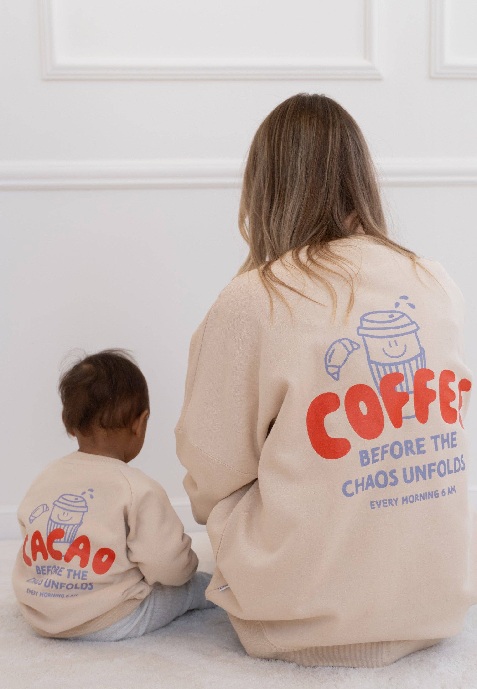 Sweatshirt - Cacao before Chaos
