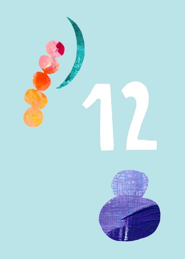 Adventskalenderkarten - Familienadventskalender