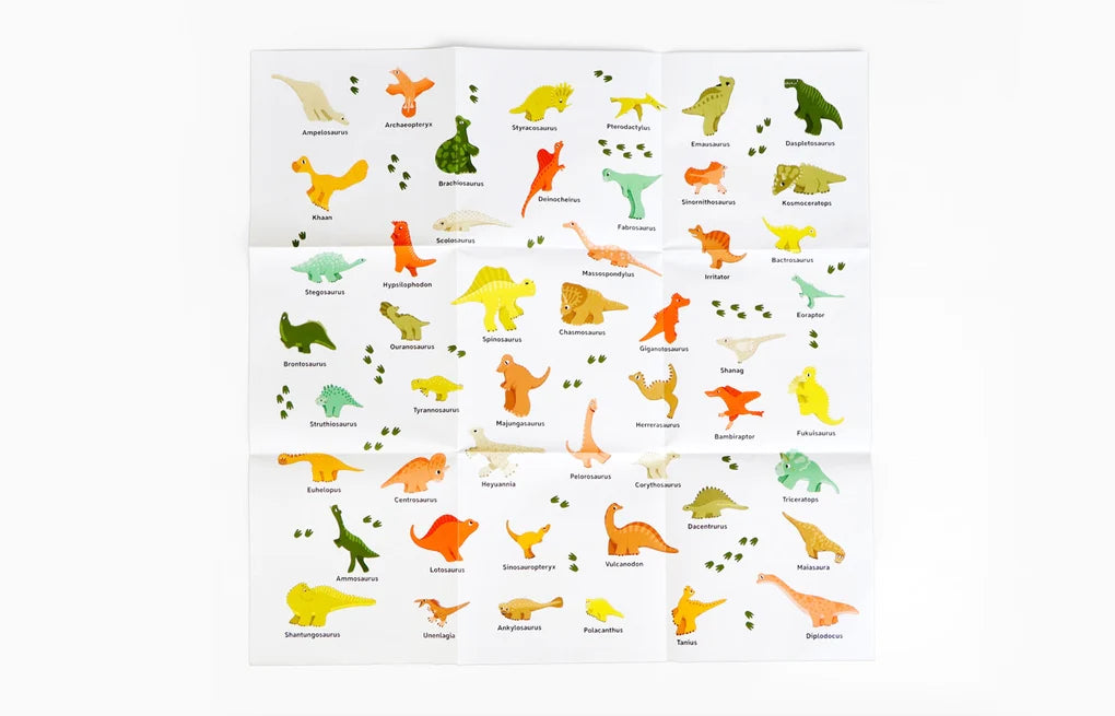 49 dinosaurs and 1 asteroid puzzle