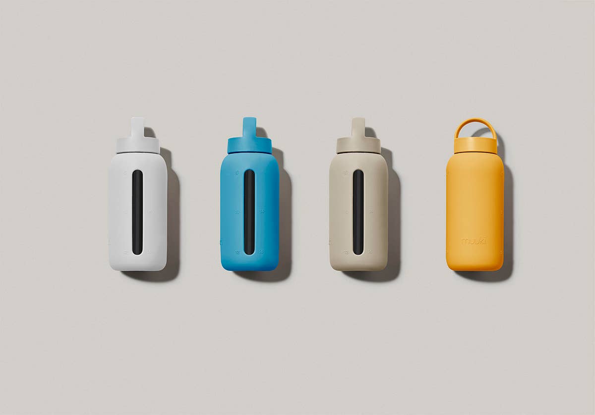 Trinkflasche – Honey Mustard