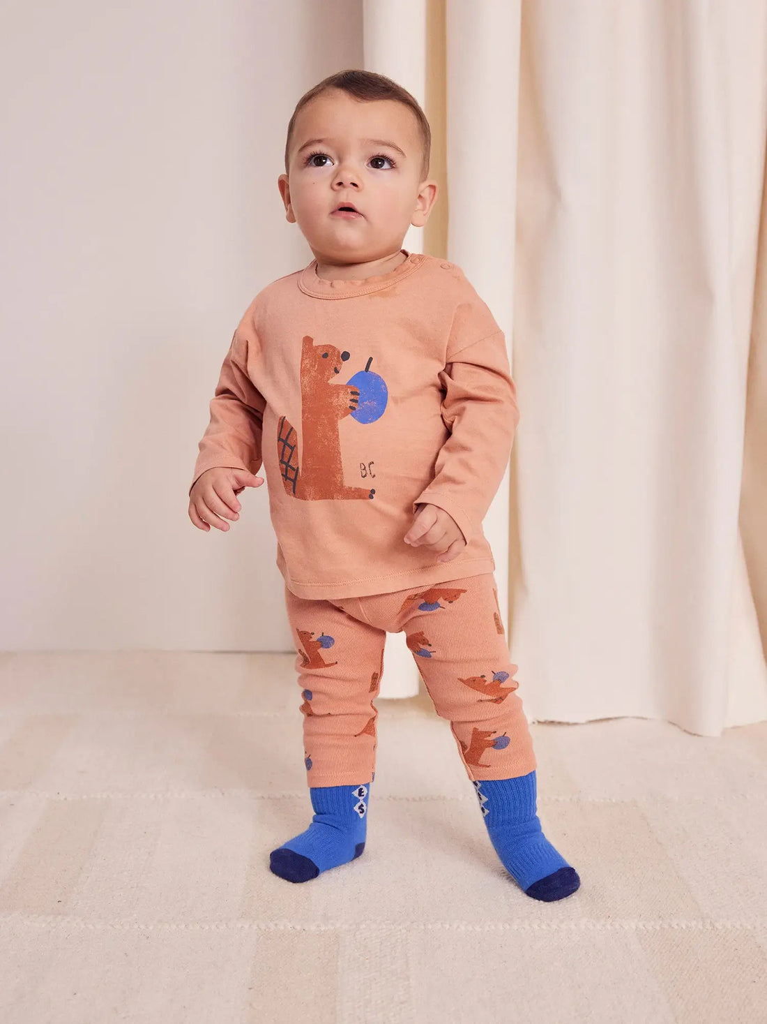 Hungry Squirrel All over - Baby Leggings