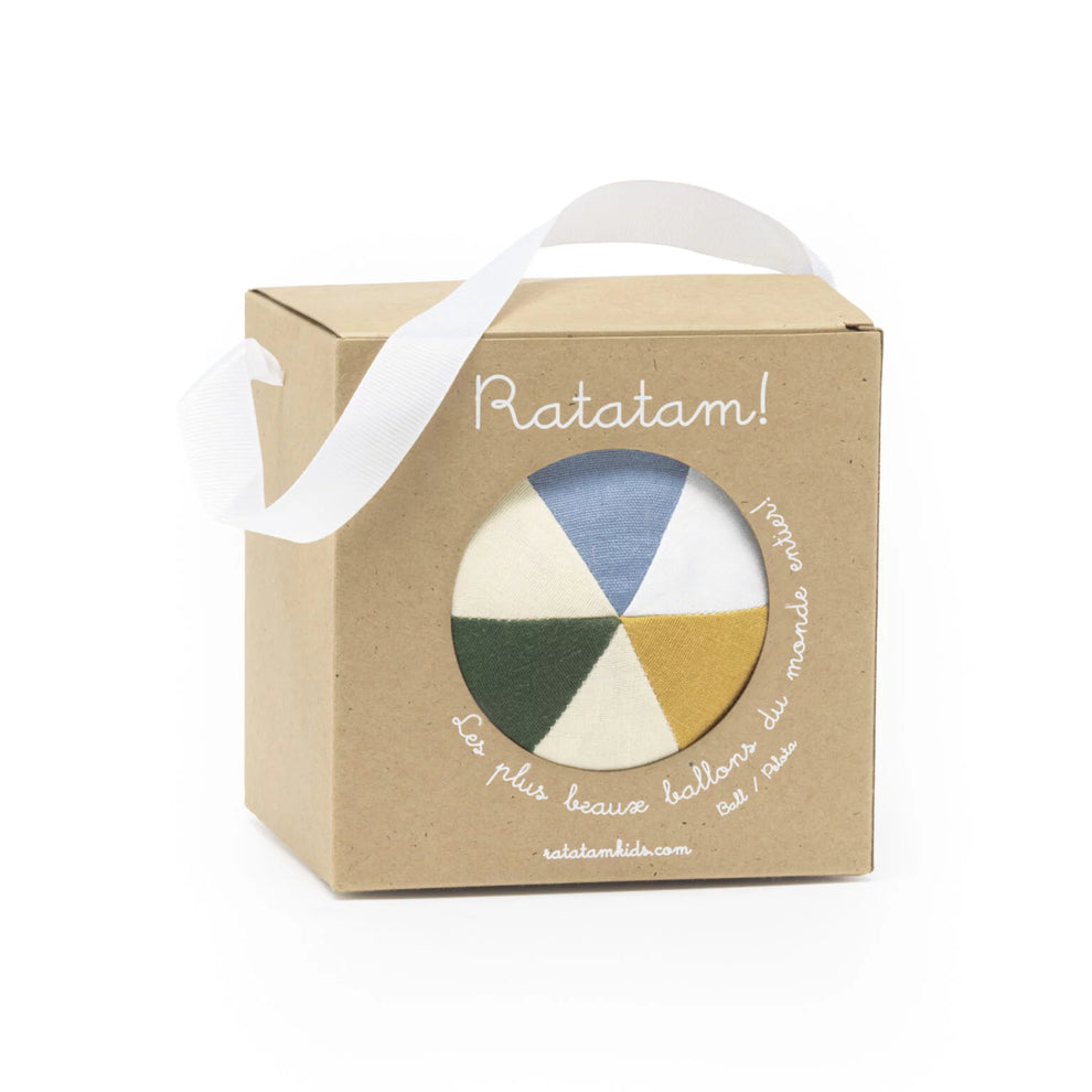 Mein erster Ball - multicolor mustard
