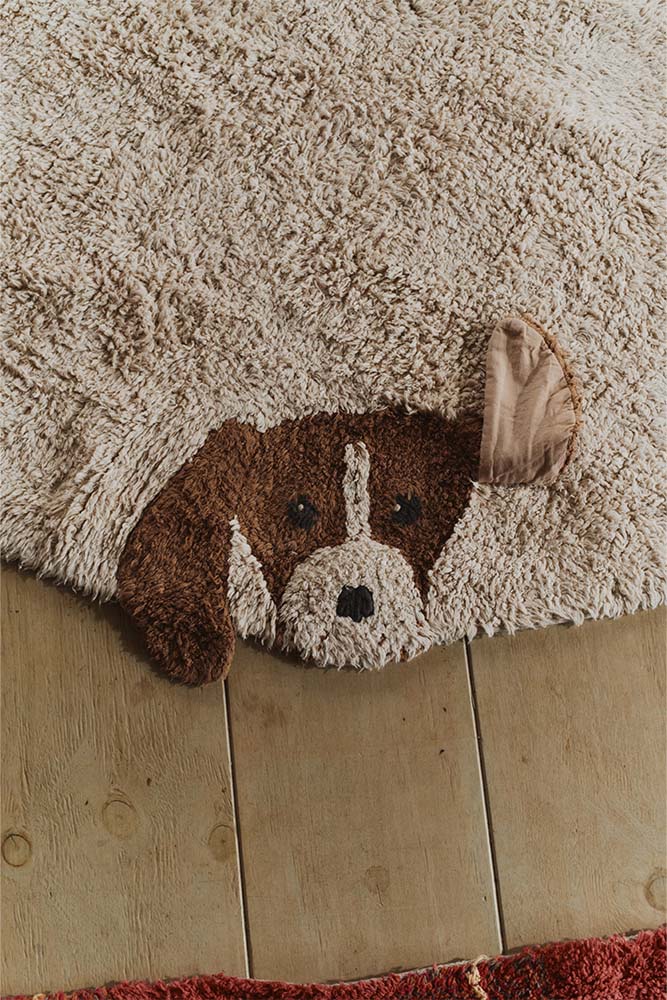 Waschbarer Teppich - Hunde