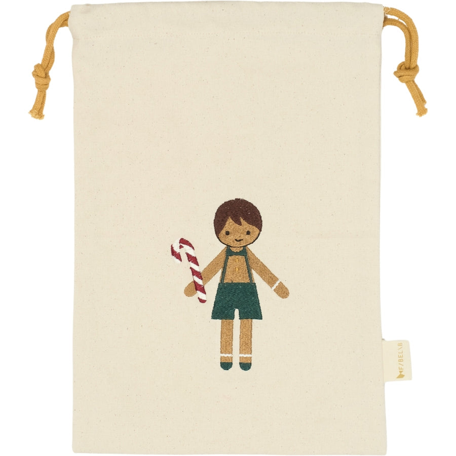 Geschenkbeutel - Lebkuchenmann