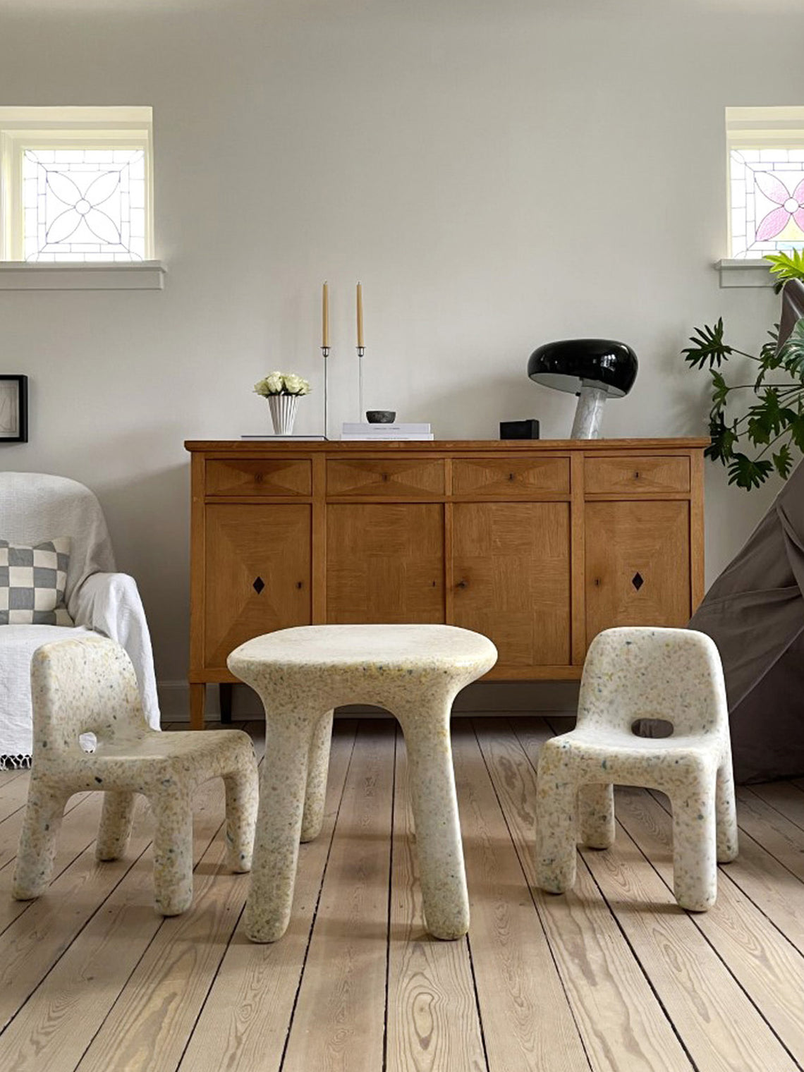 Charlie Chair - Vanilla