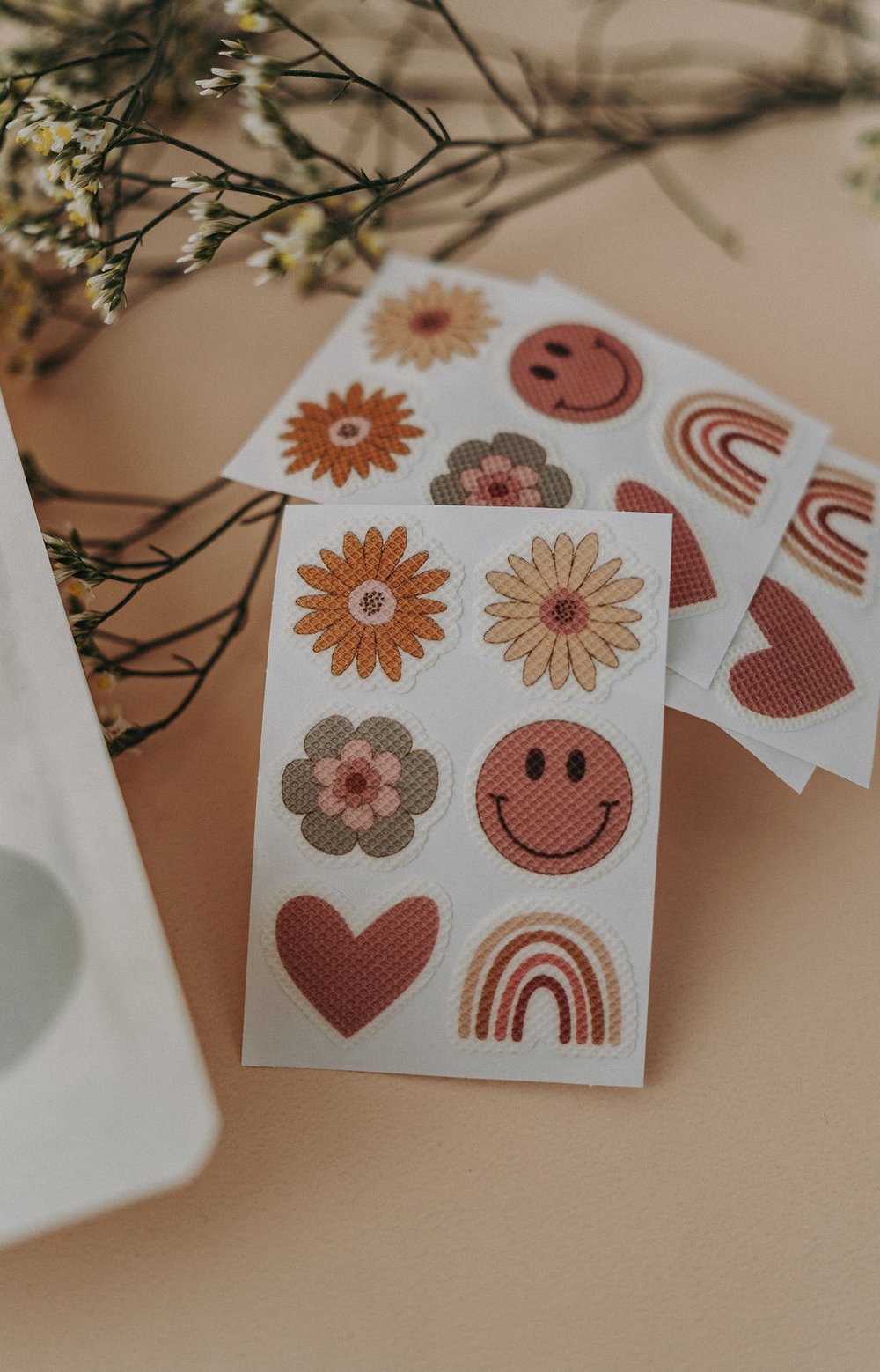 Anti Mückensticker - Flower Power