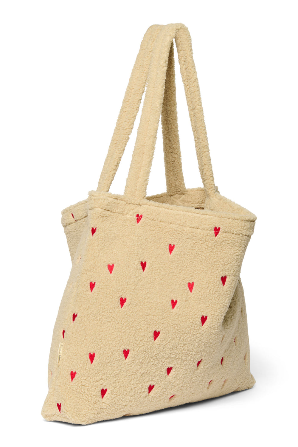 Mom Bag - Teddy/Hearts