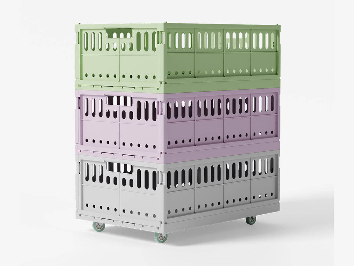 Rollen Set - Made Crate Maxi