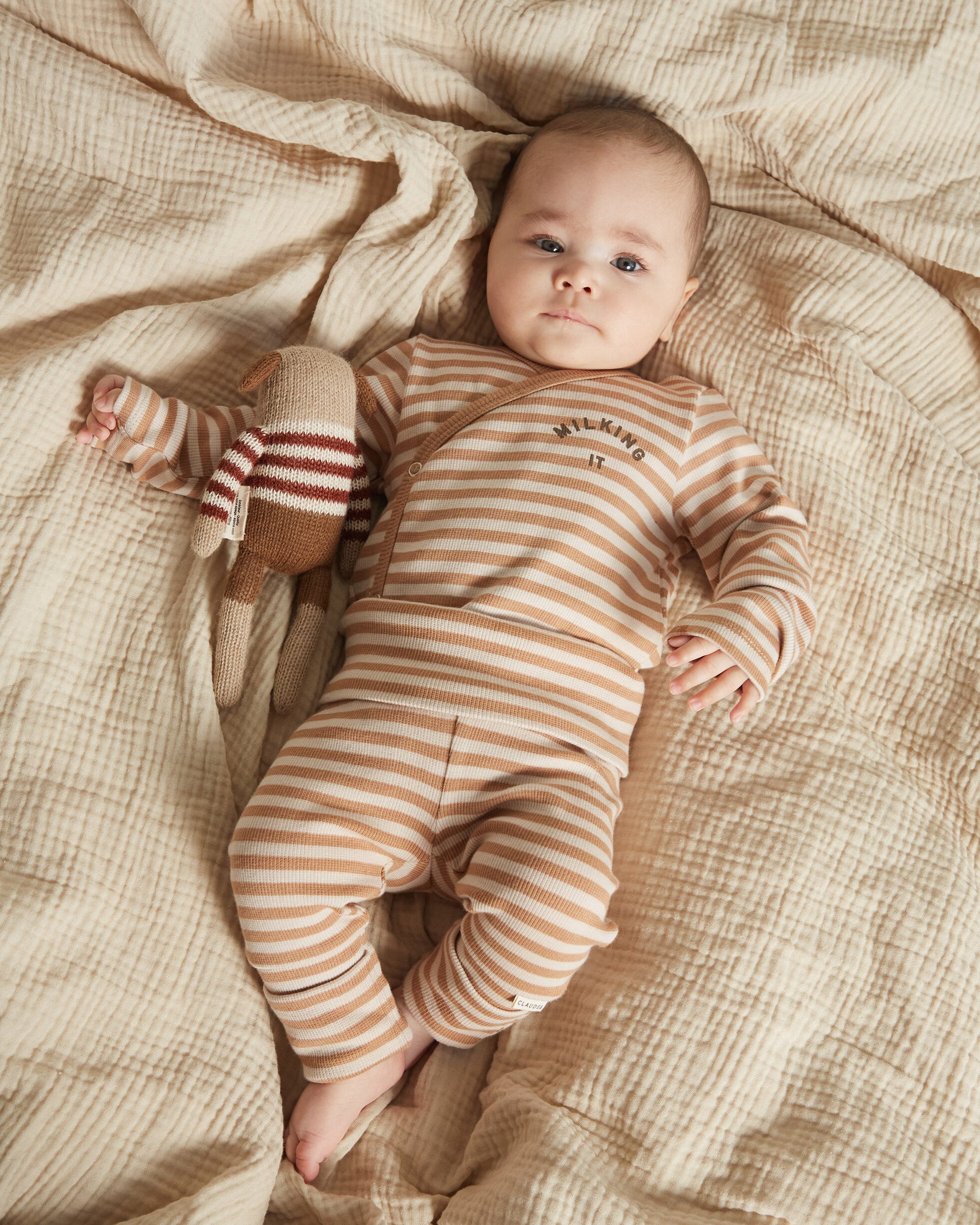 Lani Clay - Stripe Legging