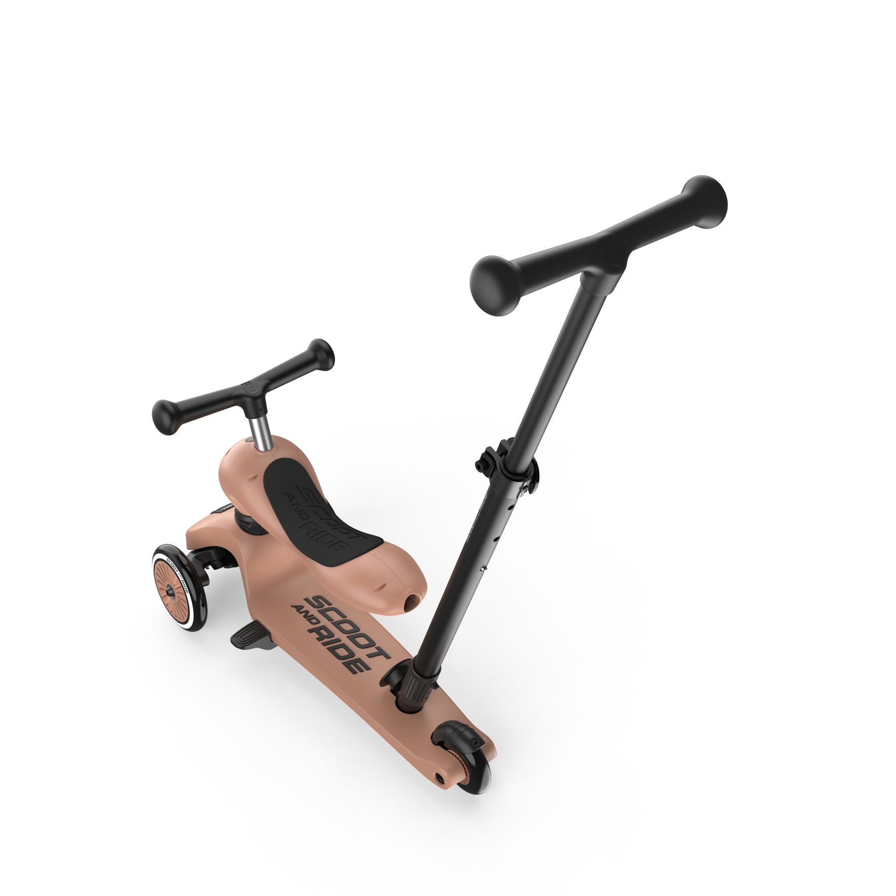Highwaykick 1 -  Push and Go Scooter 'Mocha'