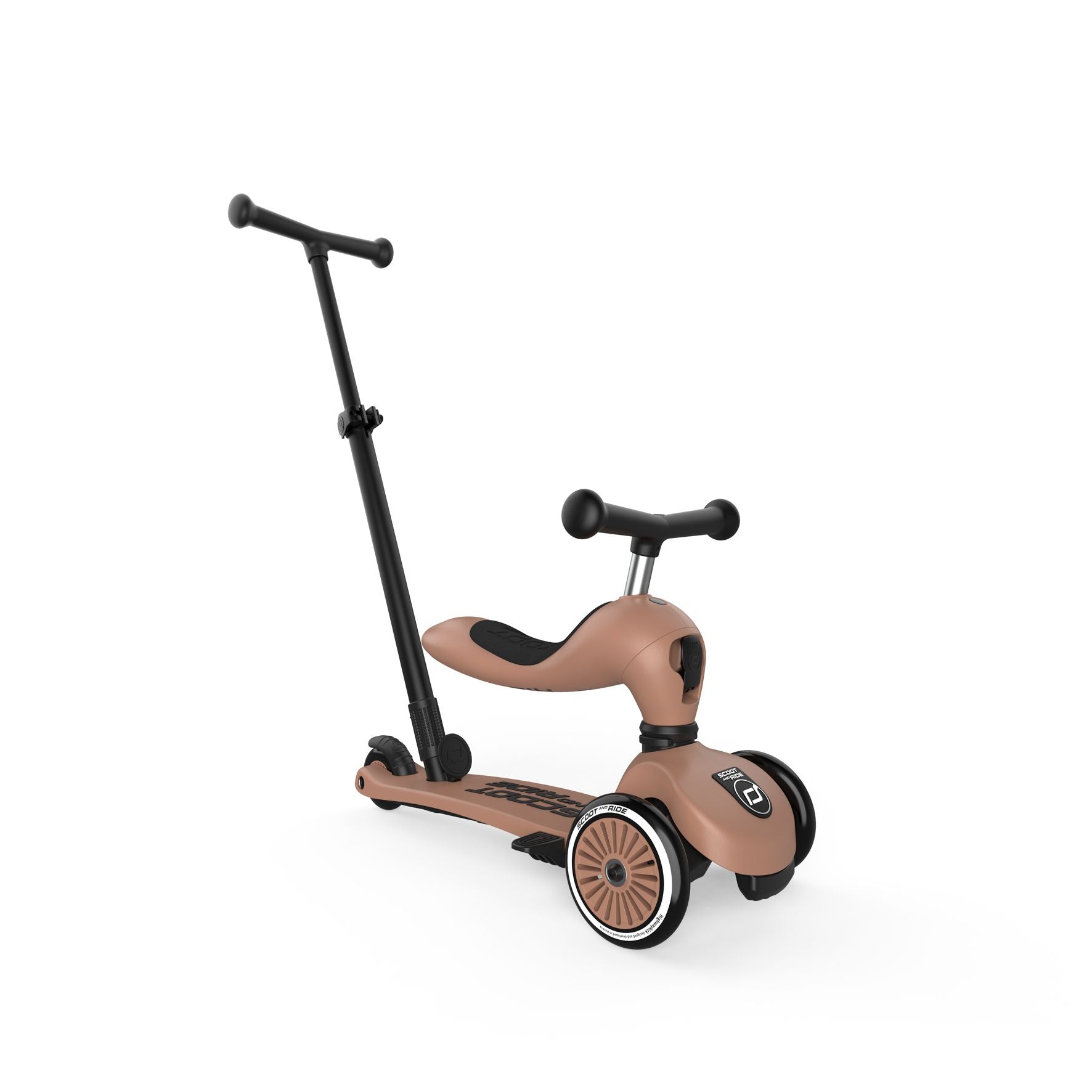 Highwaykick 1 -  Push and Go Scooter 'Mocha'