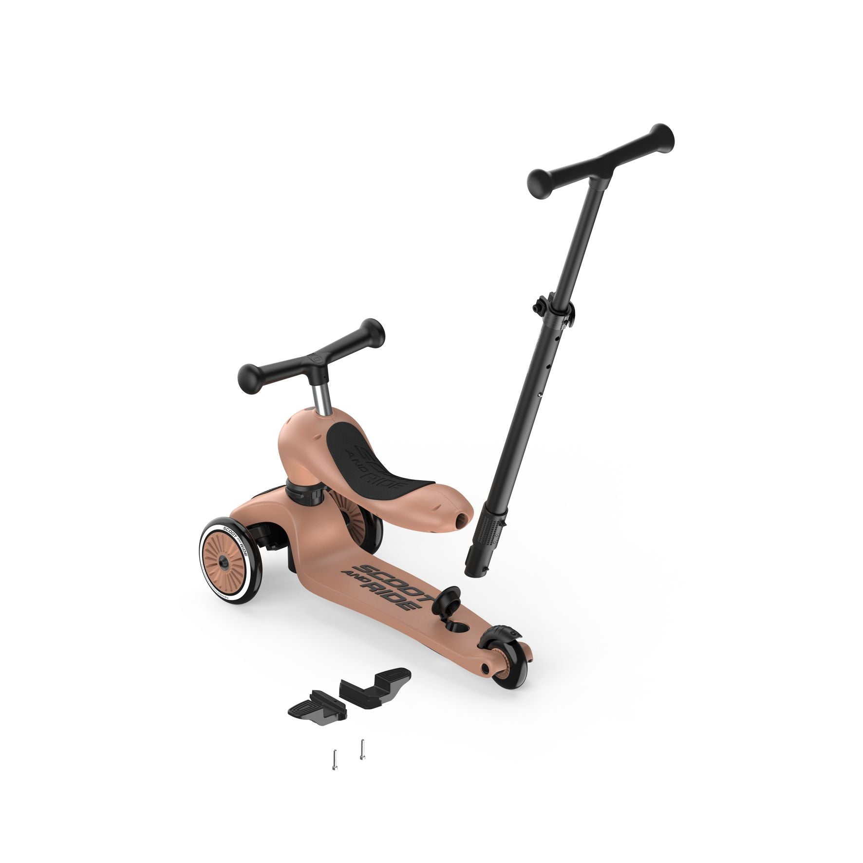Highwaykick 1 -  Push and Go Scooter 'Mocha'