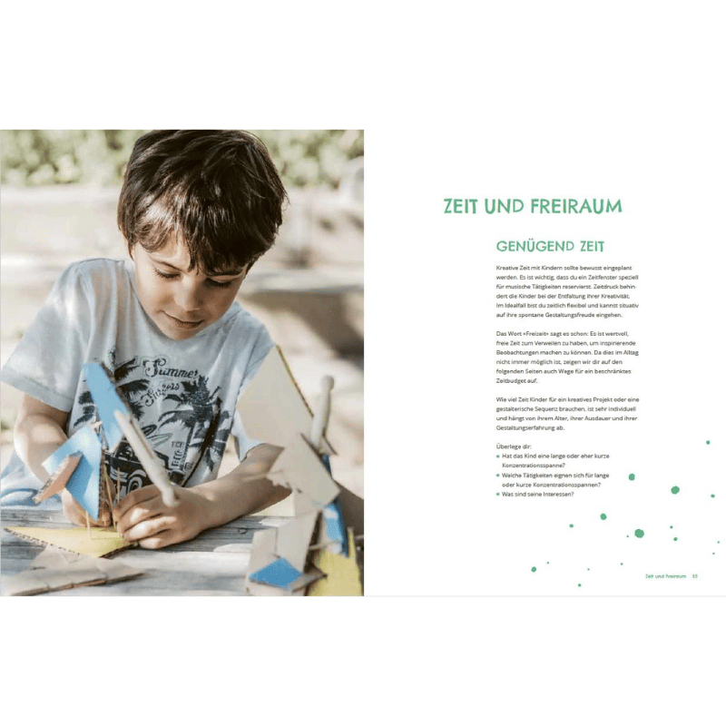 Creative children - activity book