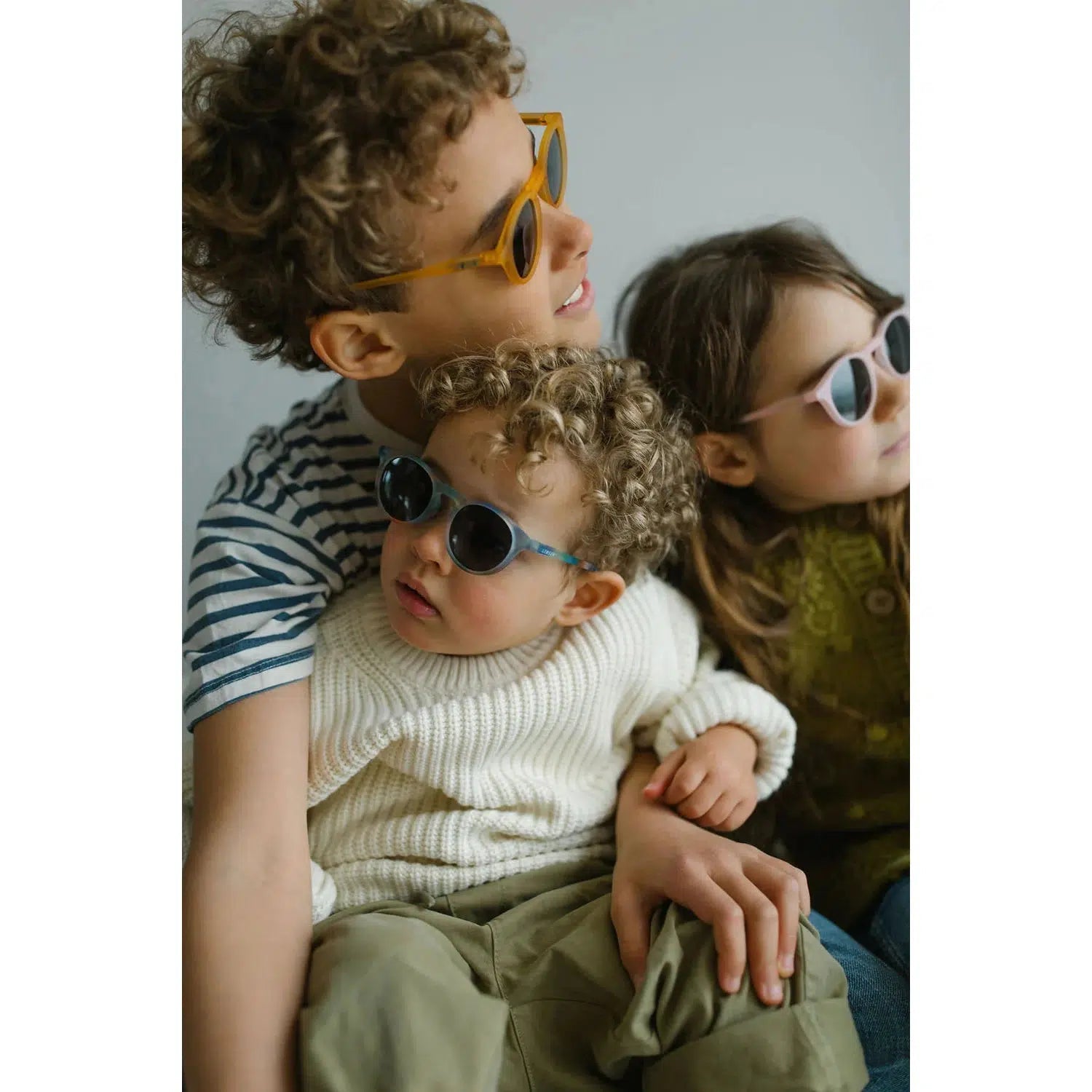 Polarisierende Sonnenbrille Baby & Kleinkind -  Pink Fade