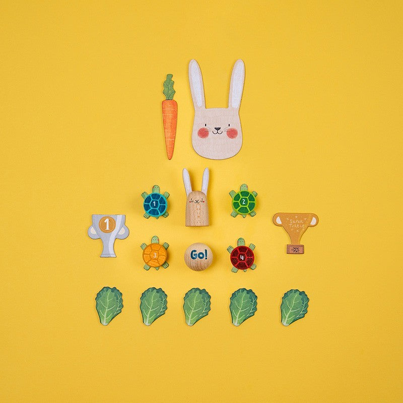 Auf die Plätze los - Familienspiel