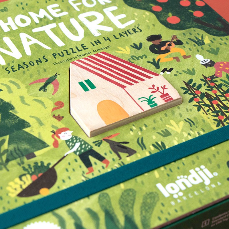 A Home of nature - Puzzle
