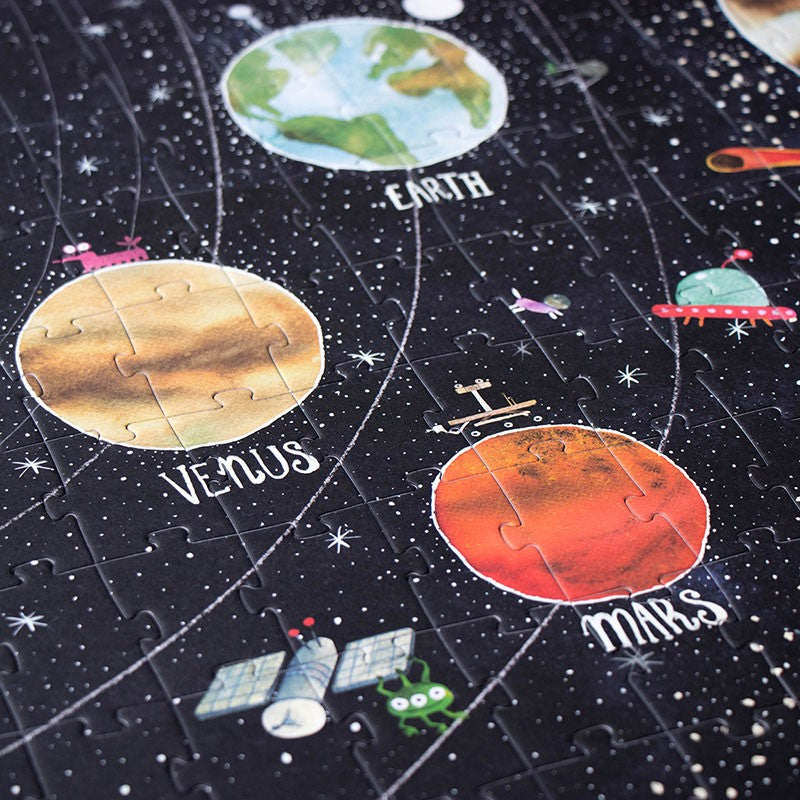 Discover the Planets - Puzzle