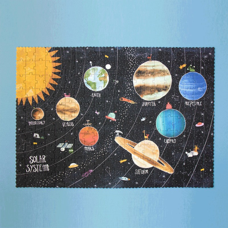 Discover the Planets - Puzzle