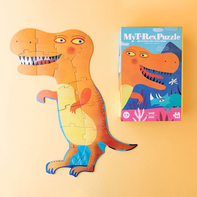 My T-Rex - A puzzle