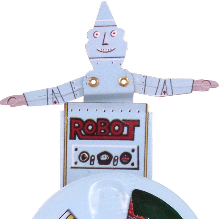 Feuerrad Roboter - Robby