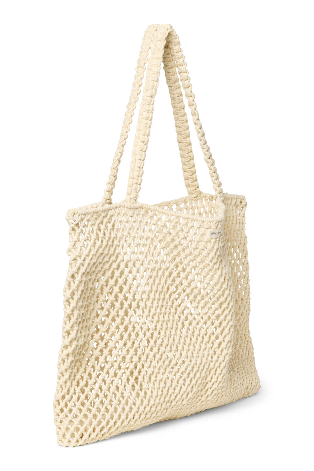 Makrame Mom Bag - Natur