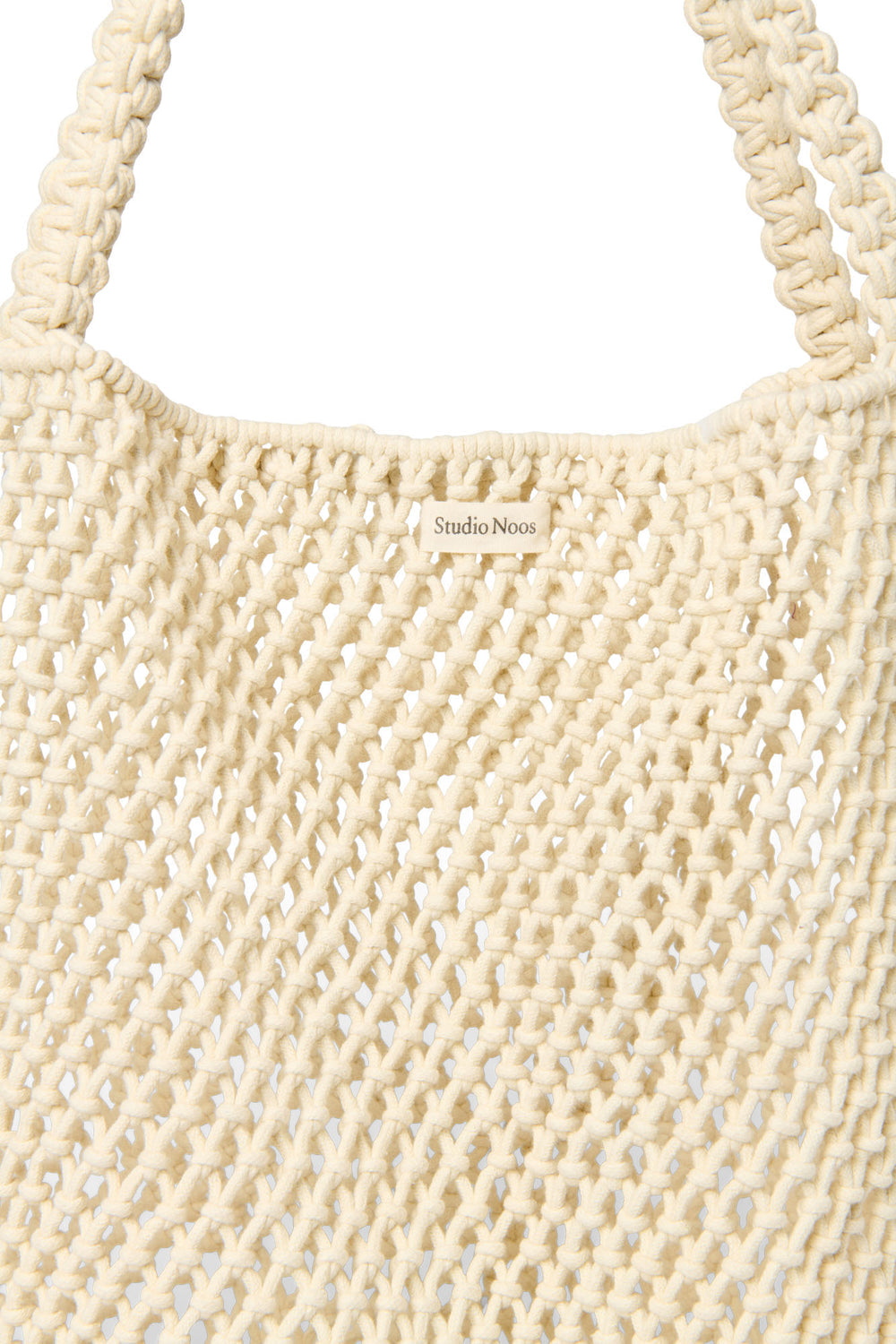 Makrame Mom Bag - Natur