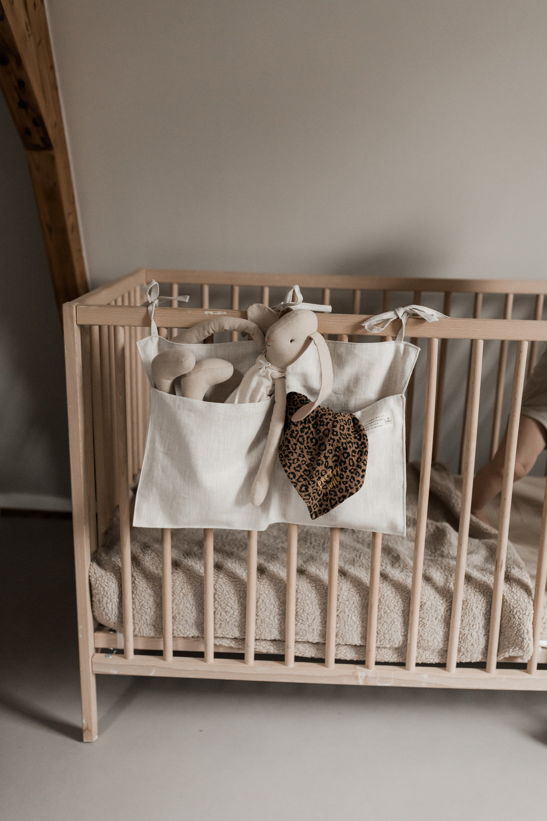 Kleines Musselintuch - Leo Smiley