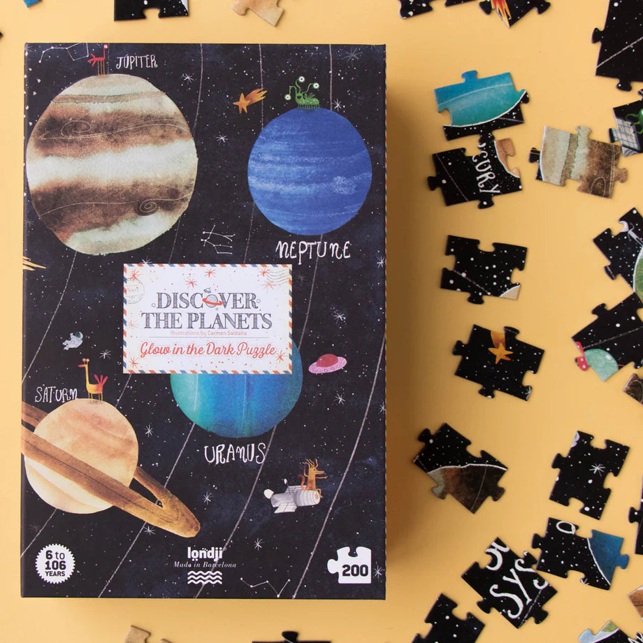 Discover the Planet - Puzzle