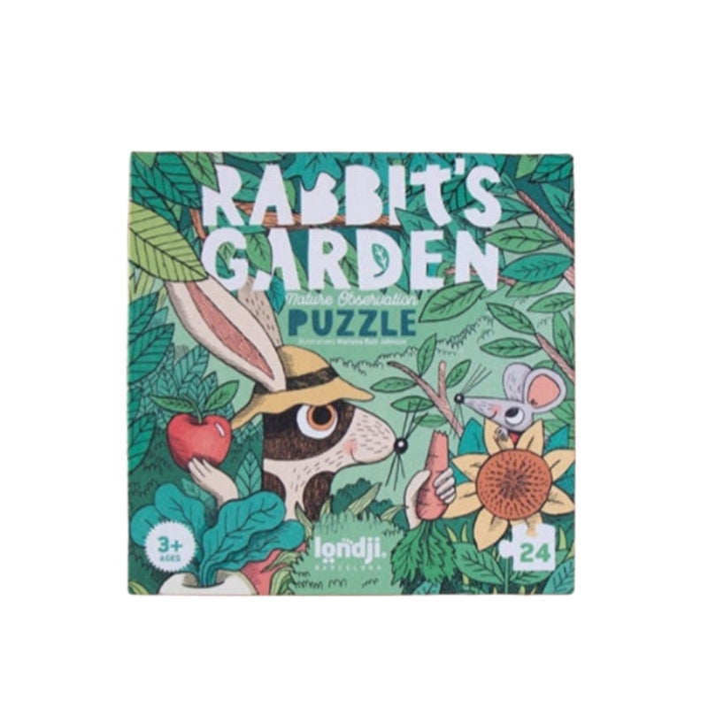 Rabbit's garden - Puzzle
