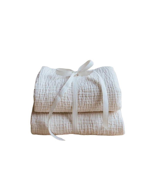 Mini cotton towels - set of 2