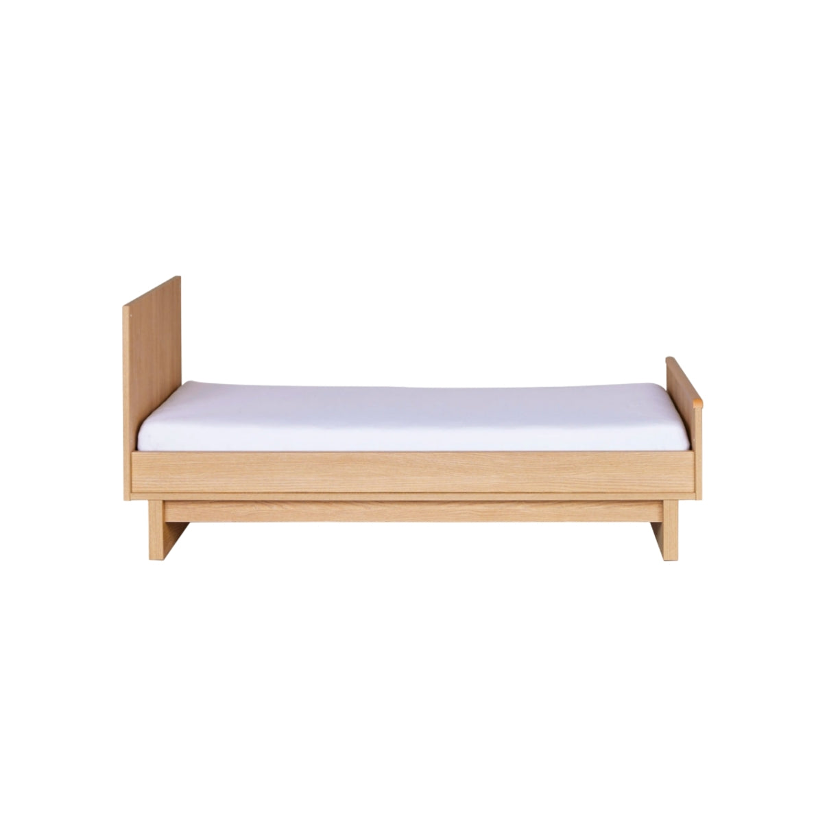 'Kyo' 2 in 1 Bett - 140 x 70 Honey Ash