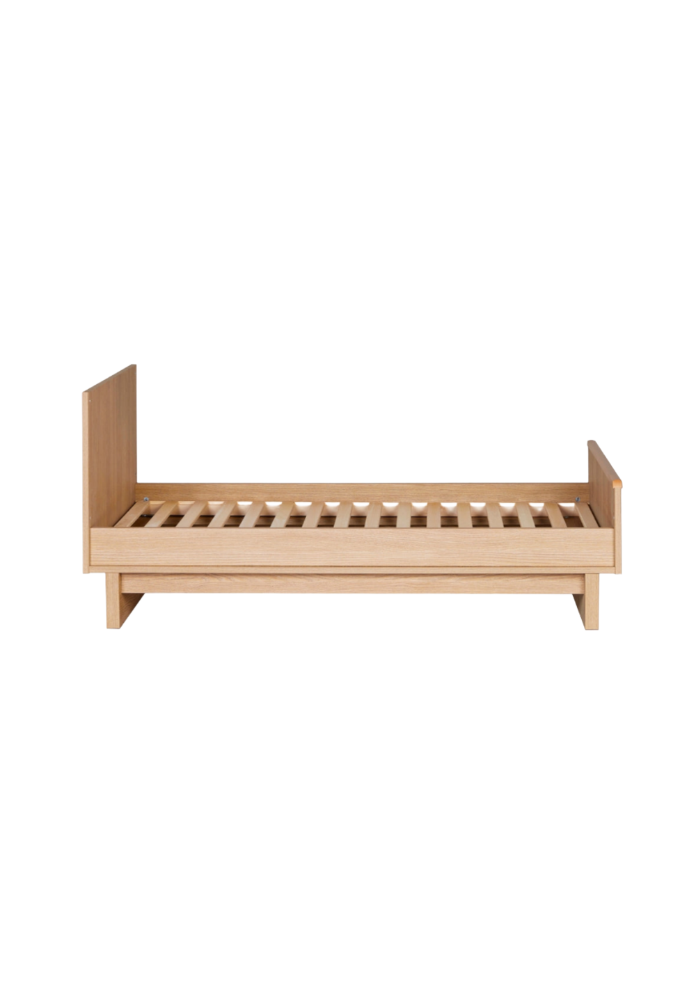 'Kyo' 2 in 1 Bett - 140 x 70 Honey Ash